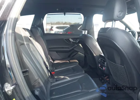 2017 Audi Q7 3.0T Premium z USA, uszkodzony, nr VIN WA1LAAF77HD026176